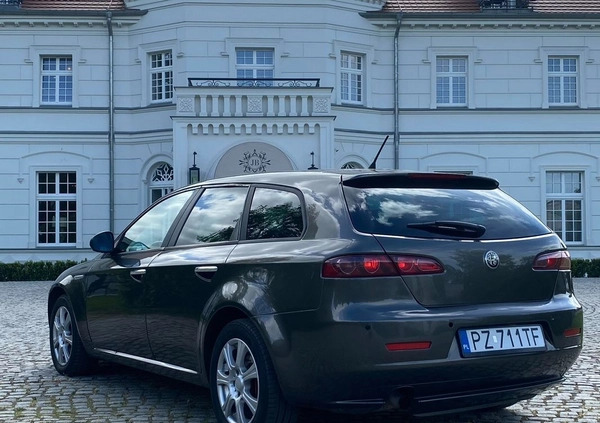 Alfa Romeo 159 cena 12000 przebieg: 240000, rok produkcji 2006 z Września małe 67